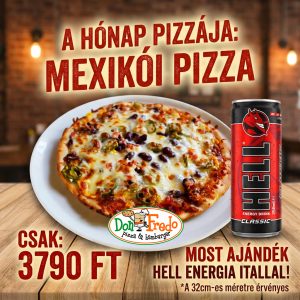 A honap pizzaja Mexikoi 26 szeptember