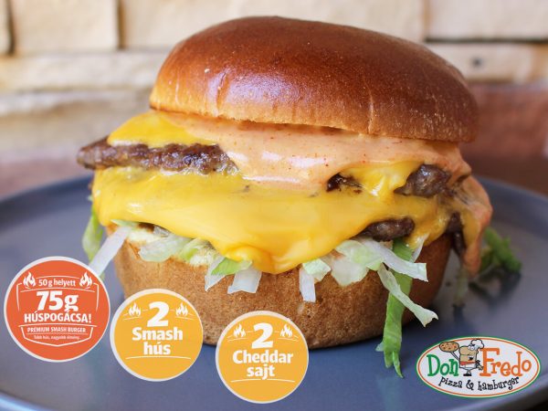 Don Fredo Smash Burger