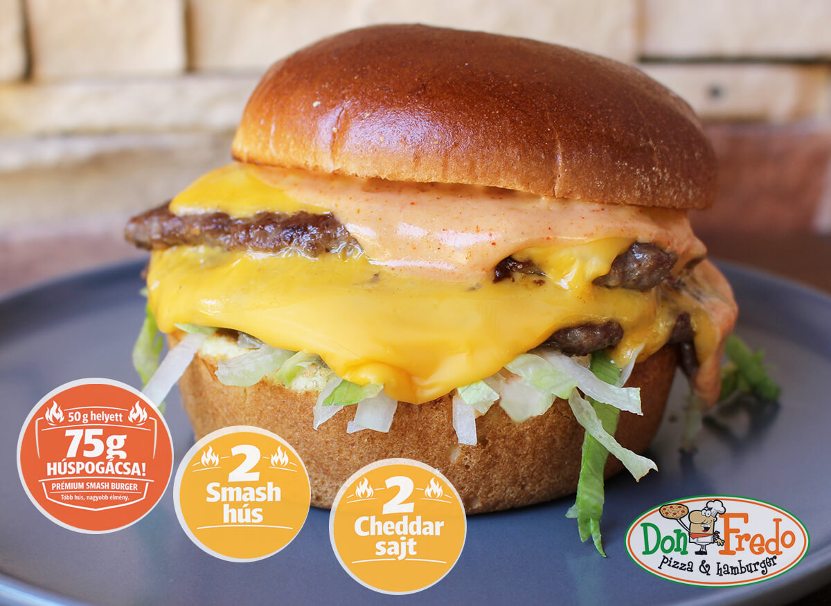 Don Fredo Smash Burger