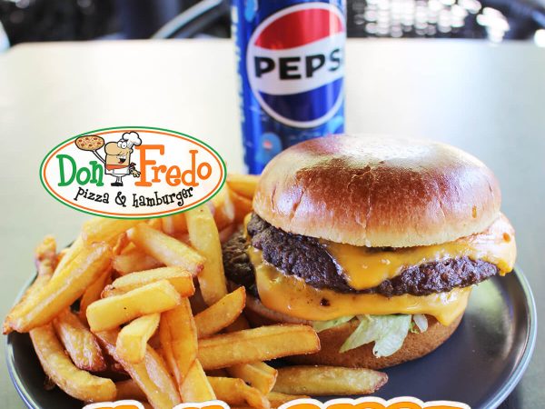 Menu Don Fredo Smash Burger