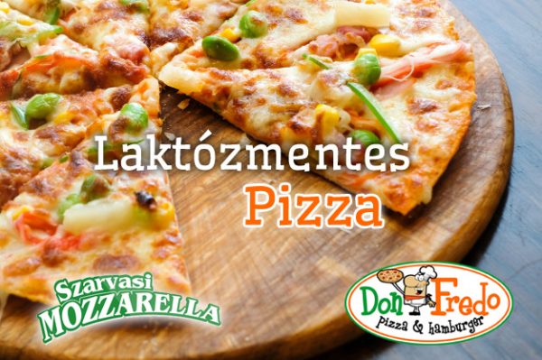 DonFredo Laktozmentes Pizza